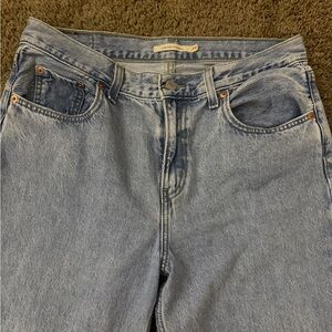 Levi's Low Pro Straight Leg Jeans - Size 29